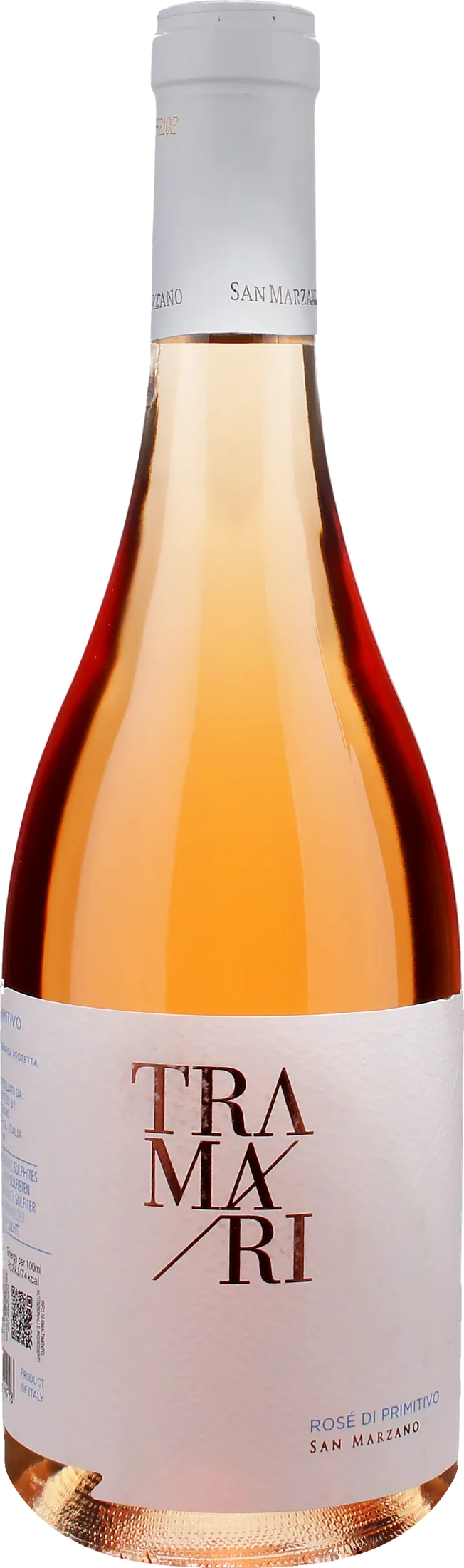 San Marzano Tramari Rosè di Primitivo Salento 2024