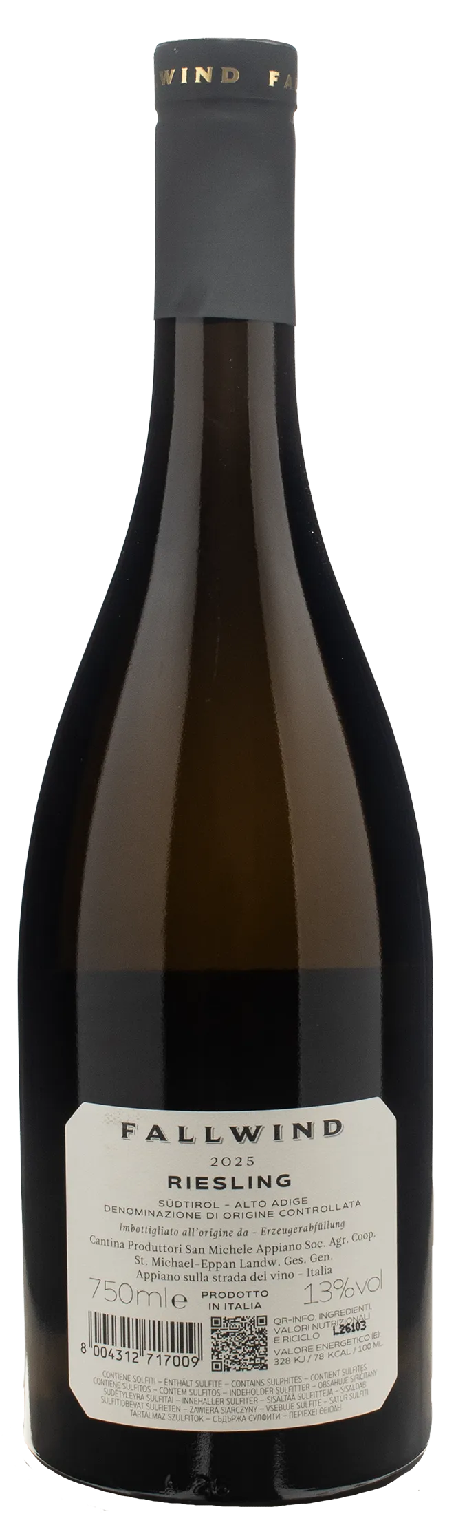 San Michele Appiano Fallwind Riesling 2025