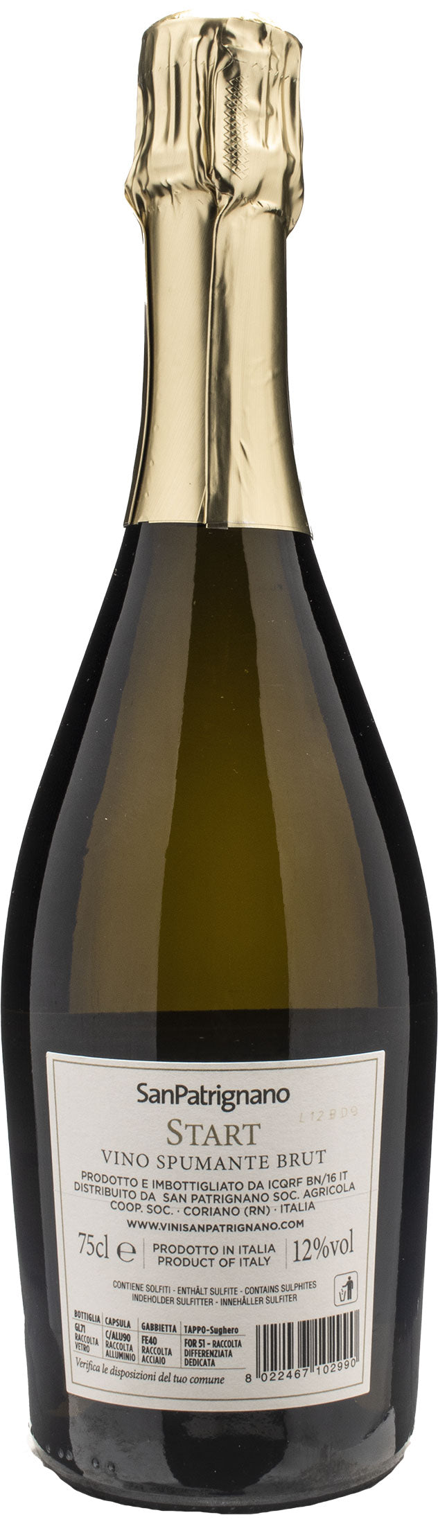 San Patrignano Start Spumante Brut