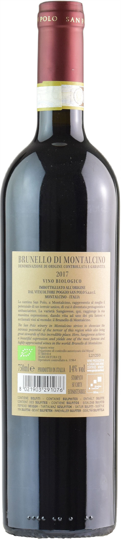 San Polo Brunello di Montalcino 2017