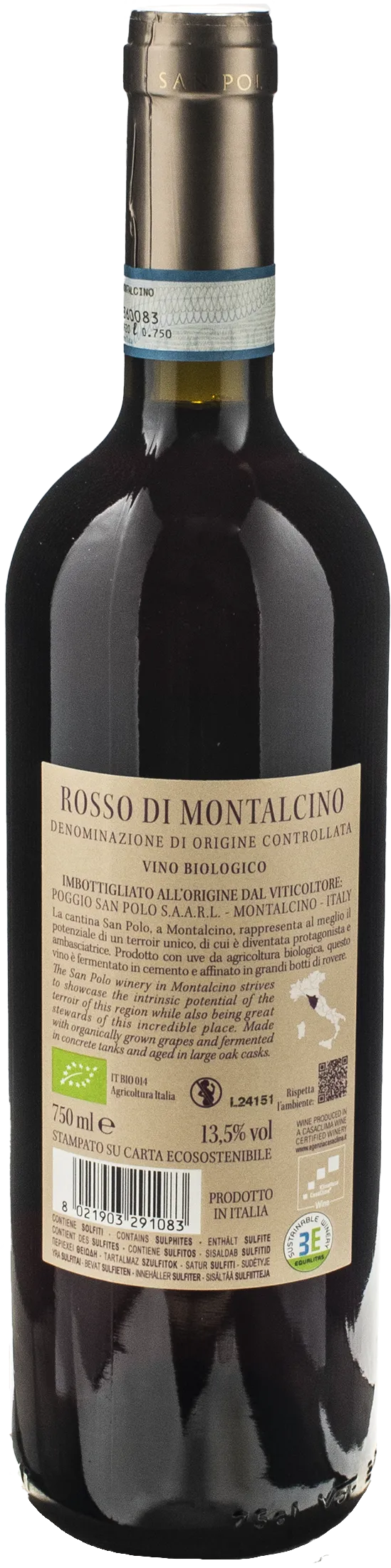 San Polo Rosso di Montalcino 2022