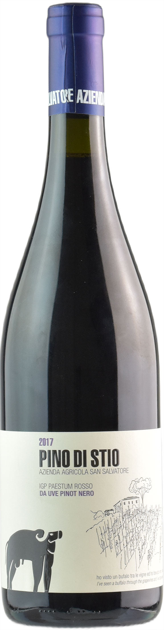 San Salvatore 1988 Paestum Pino di Stio Pinot Nero 2017