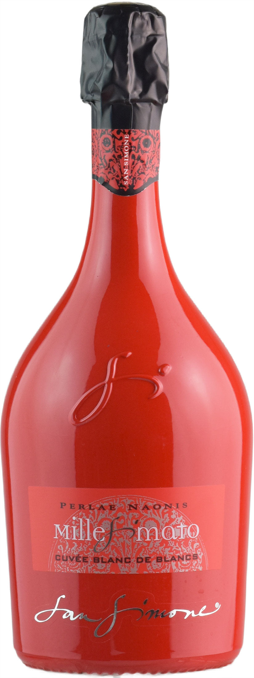 San Simone Cuvée Blanc de Blancs Perlae Naonis Red Edition Brut Millesimato 2020