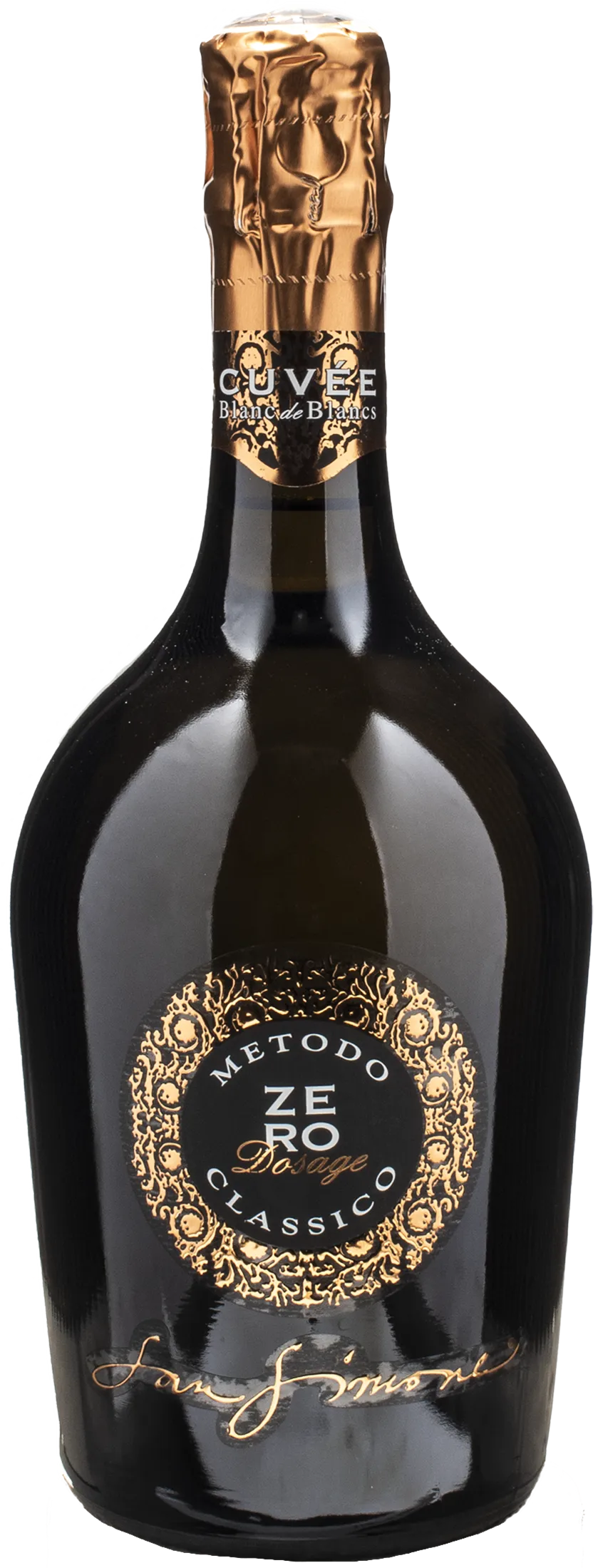 San Simone Metodo Classico Zero Dosage Cuvee Blanc de Blancs Riserva 36 Mesi 2020
