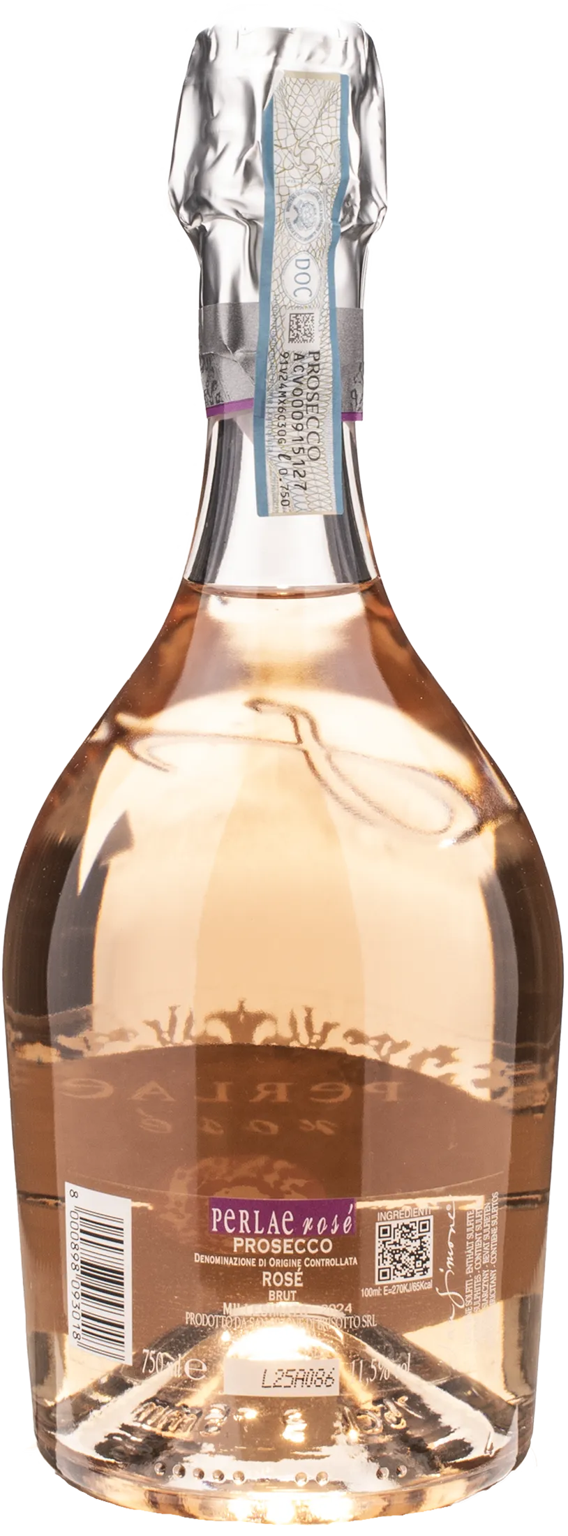 San Simone Perlae Rosè Prosecco Millesimato 2024