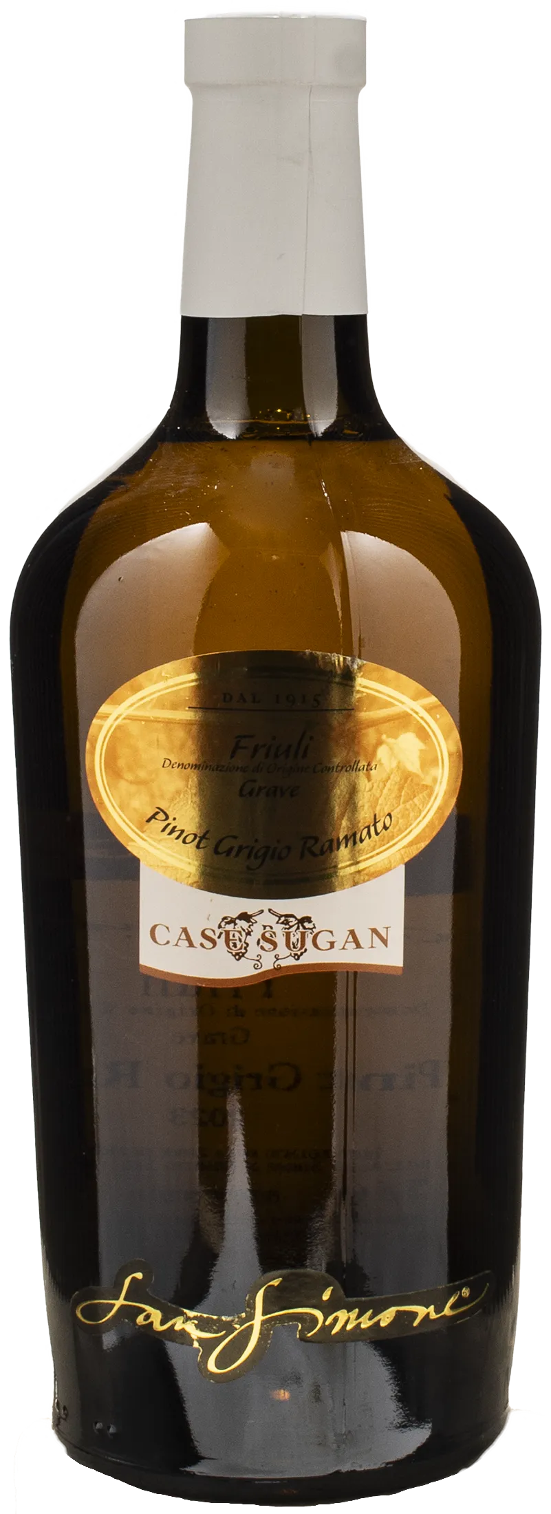 San Simone Pinot Grigio Ramato Case Sugan 2023