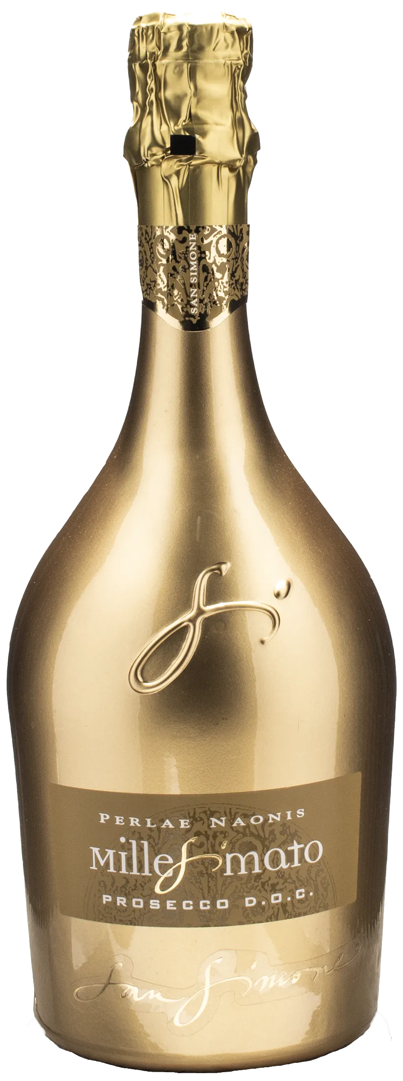 San Simone Prosecco Perlae Naonis Gold Edition Brut Millesimato 2023