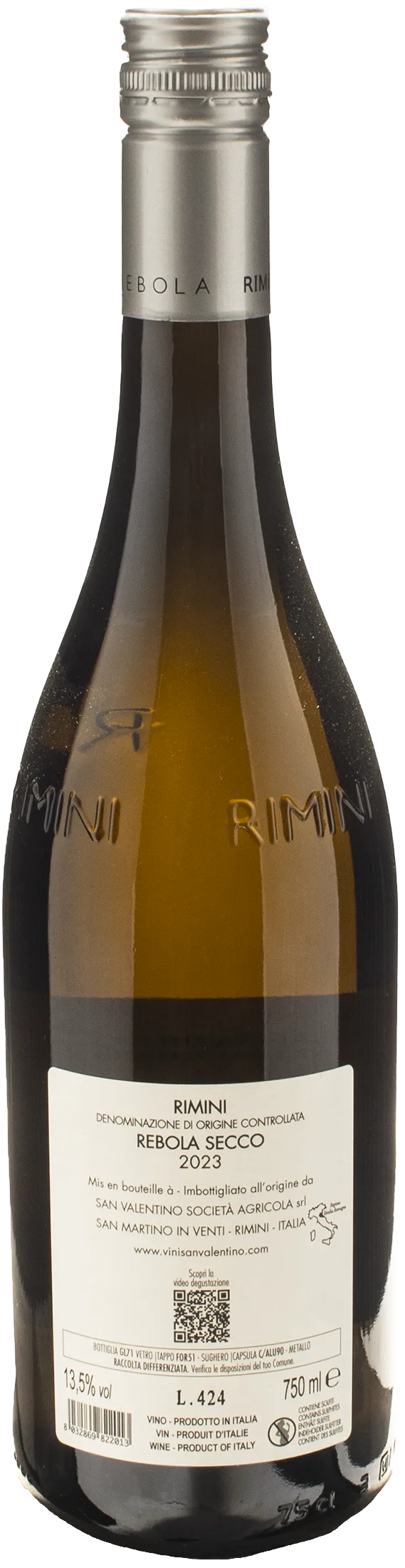 San Valentino Scabi Rebola 2023