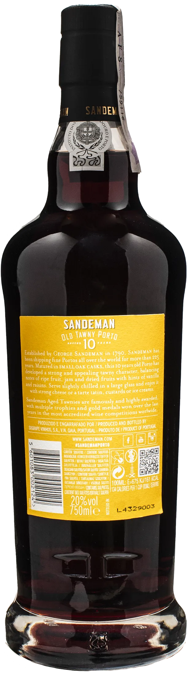 Sandeman Porto Old Tawny 10 Years
