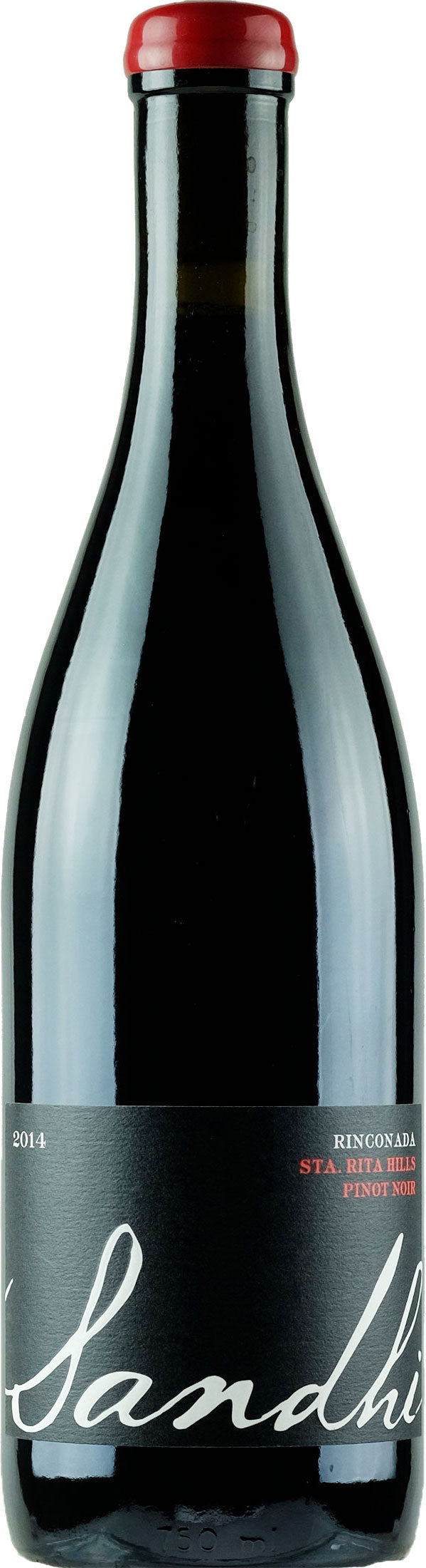 Sandhi Wines Rinconada Vineyard Santa Rita Hills Pinot Noir 2014