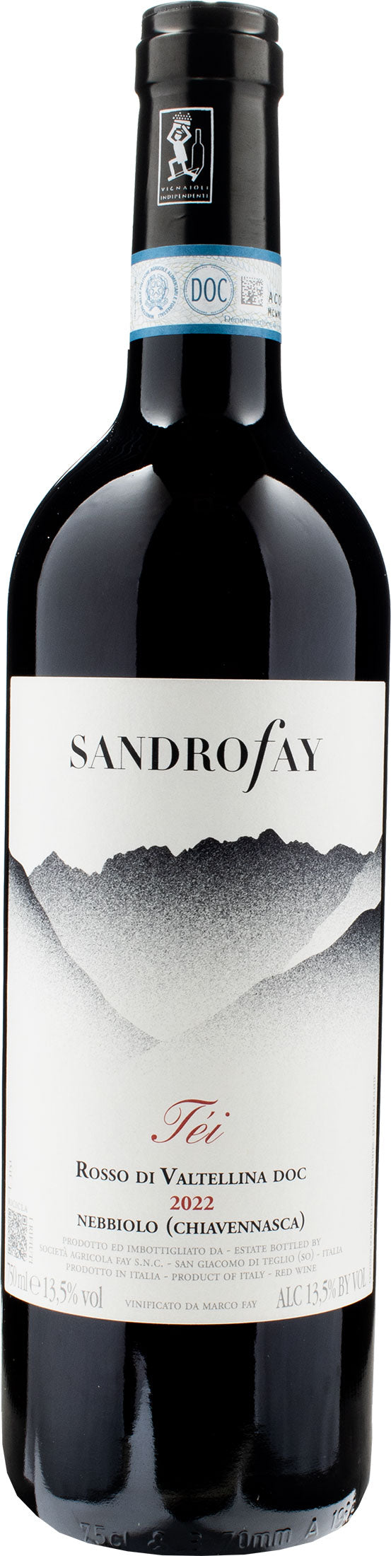Sandro Fay Téi Rosso Valtellina Nebbiolo (Chiavennasca) 2022