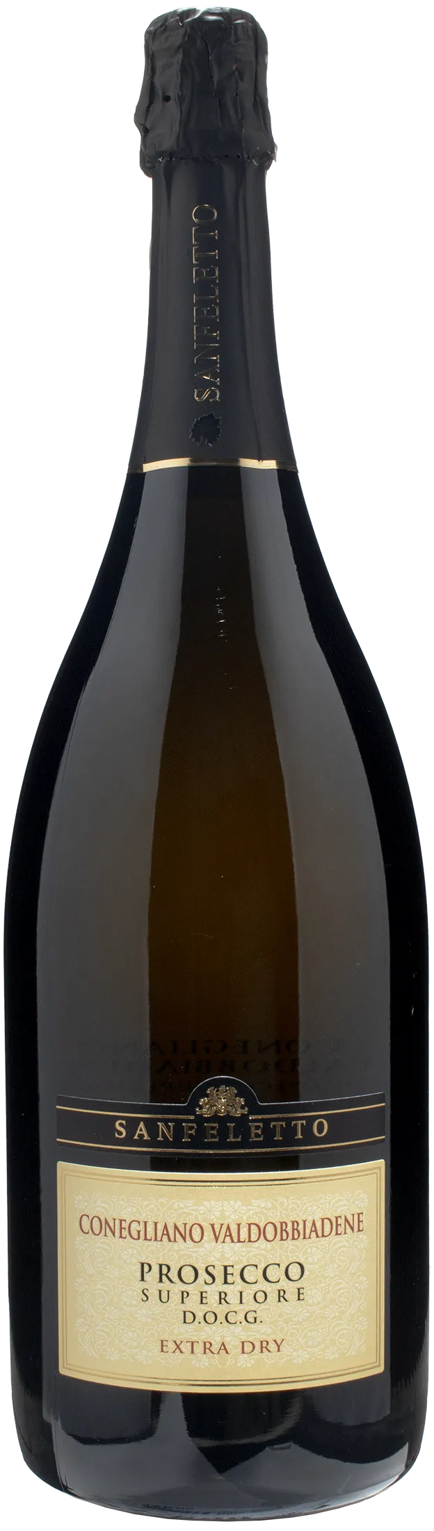 Sanfeletto Conegliano Valdobbiadene Prosecco Superiore Extra Dry Magnum