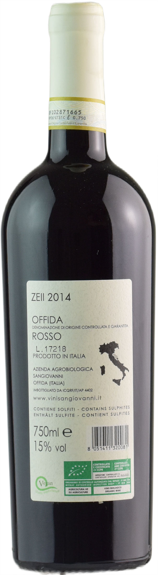Sangiovanni Offida Rosso Zeii 2014