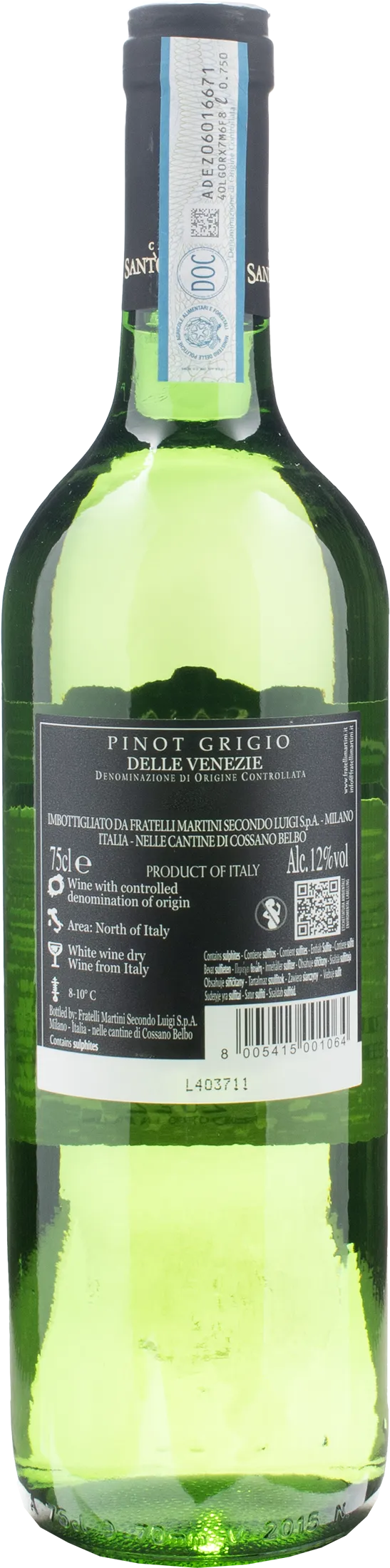 Sant'Orsola Pinot Grigio delle Venezie 2022