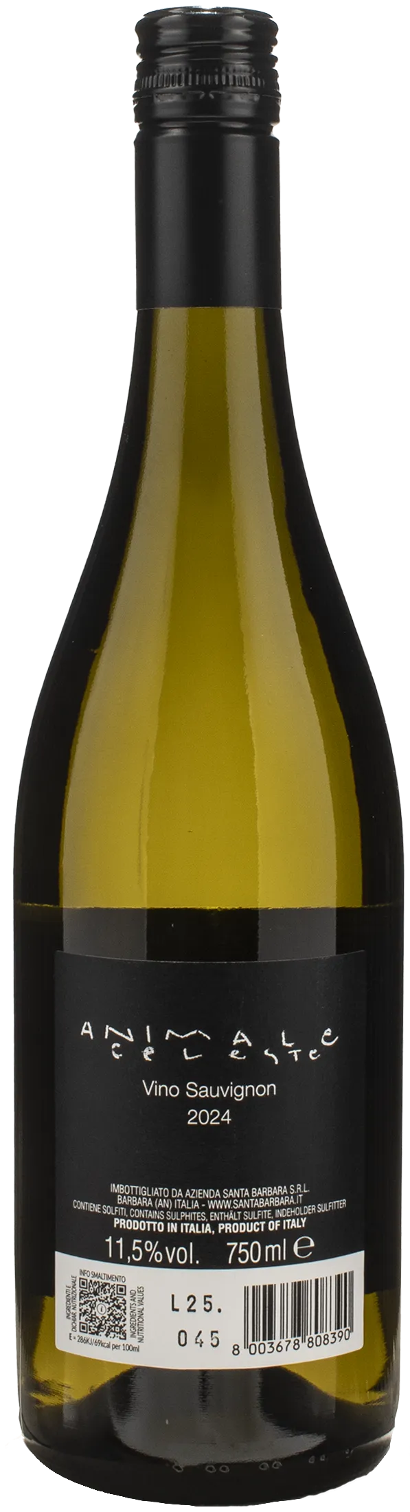 Santa Barbara Animale Celeste Sauvignon 2024