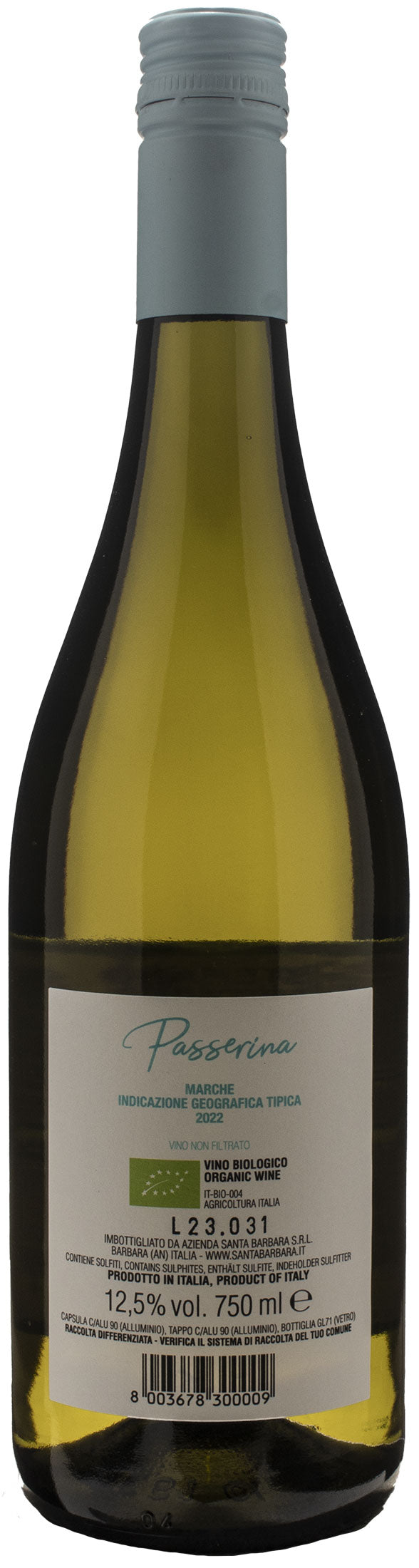 Santa Barbara Passerina Bio 2022