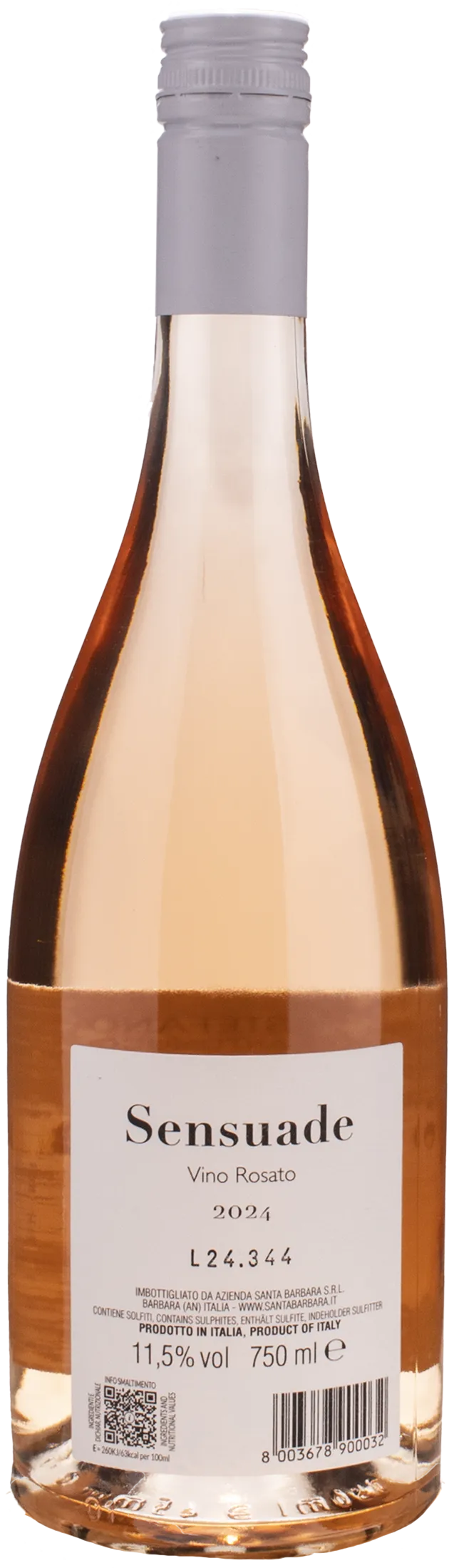 Santa Barbara Sensuade Vino Rosato 2024