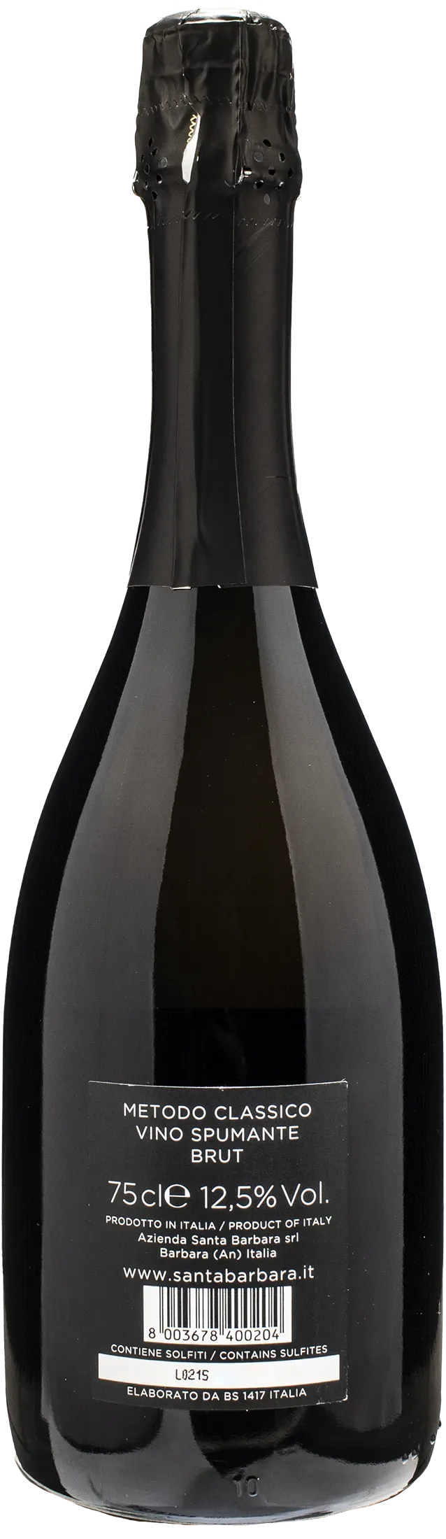 Santa Barbara Spumante Metodo Classico Brut
