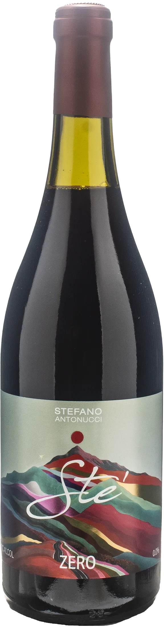 Santa Barbara Stefano Antonucci Ste' Rosso Dry Zero Alcol