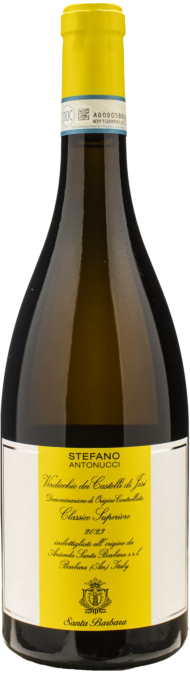 Santa Barbara Verdicchio dei Castelli di Jesi Classico Superiore Stefano Antonucci 2023