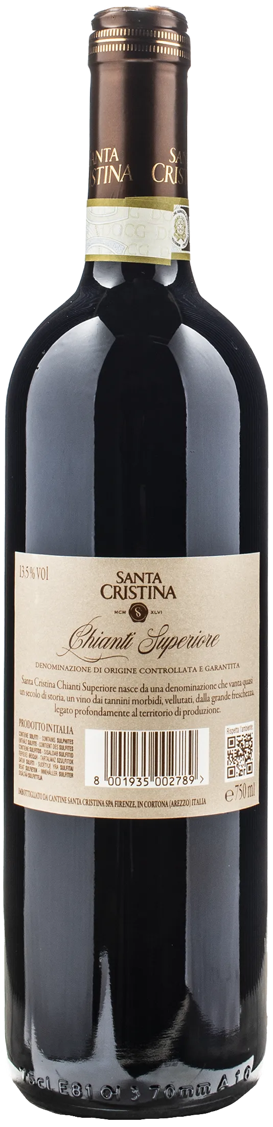Santa Cristina Chianti Superiore 2022