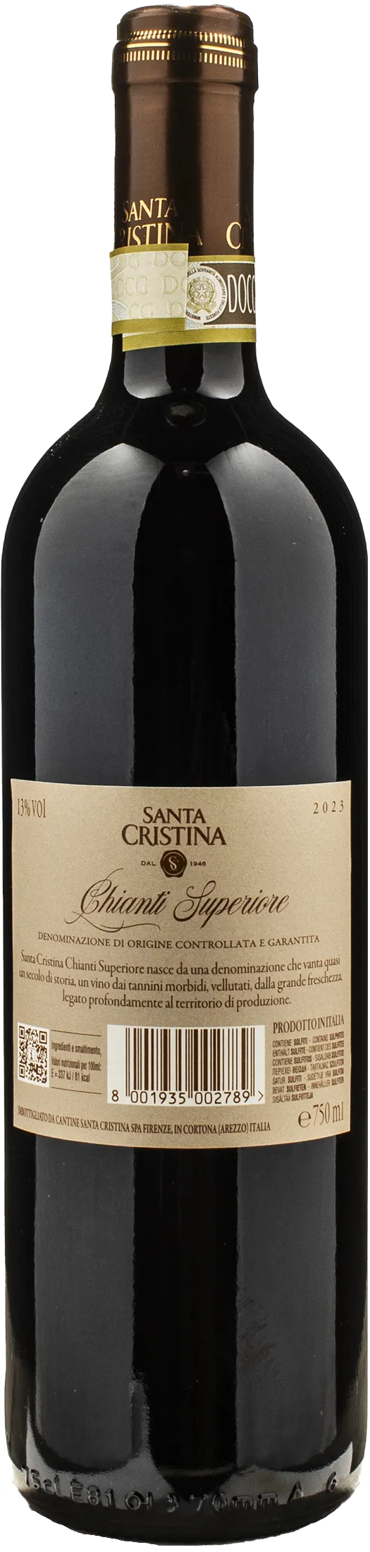 Santa Cristina Chianti Superiore 2023