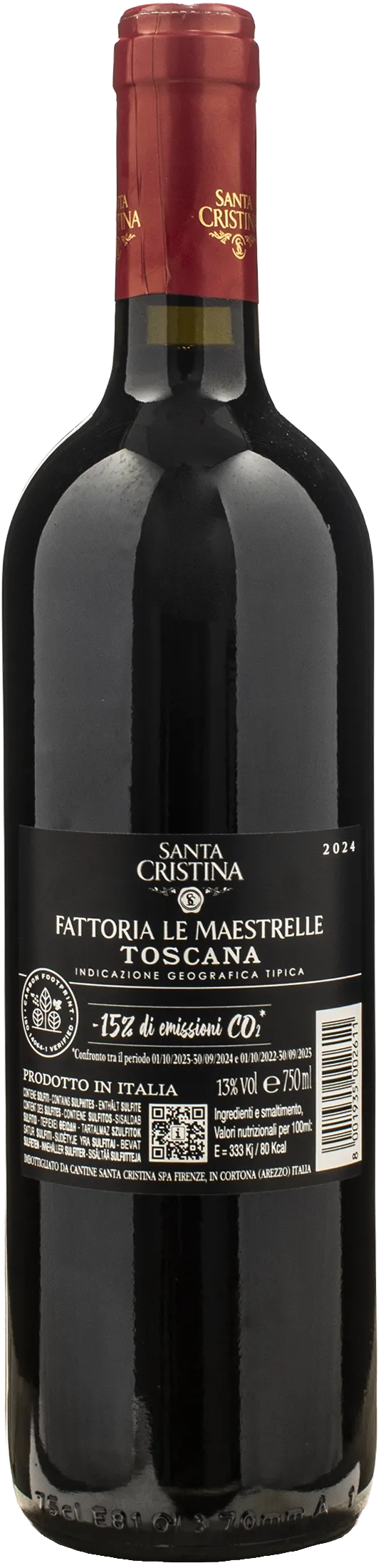 Santa Cristina Fattoria Le Maestrelle Toscana 2024