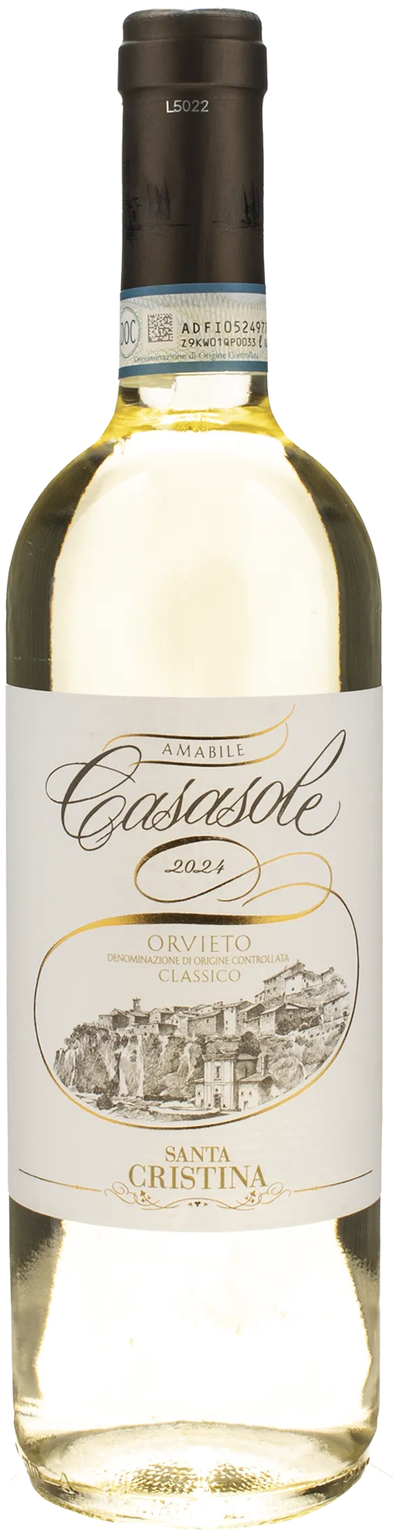 Santa Cristina Orvieto Classico Amabile Casasole 2024