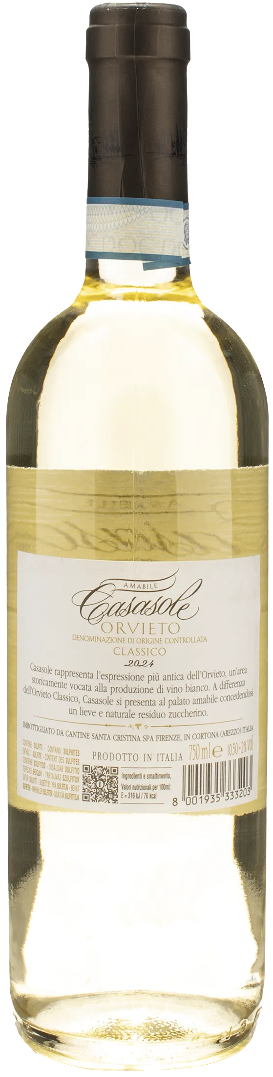 Santa Cristina Orvieto Classico Amabile Casasole 2024