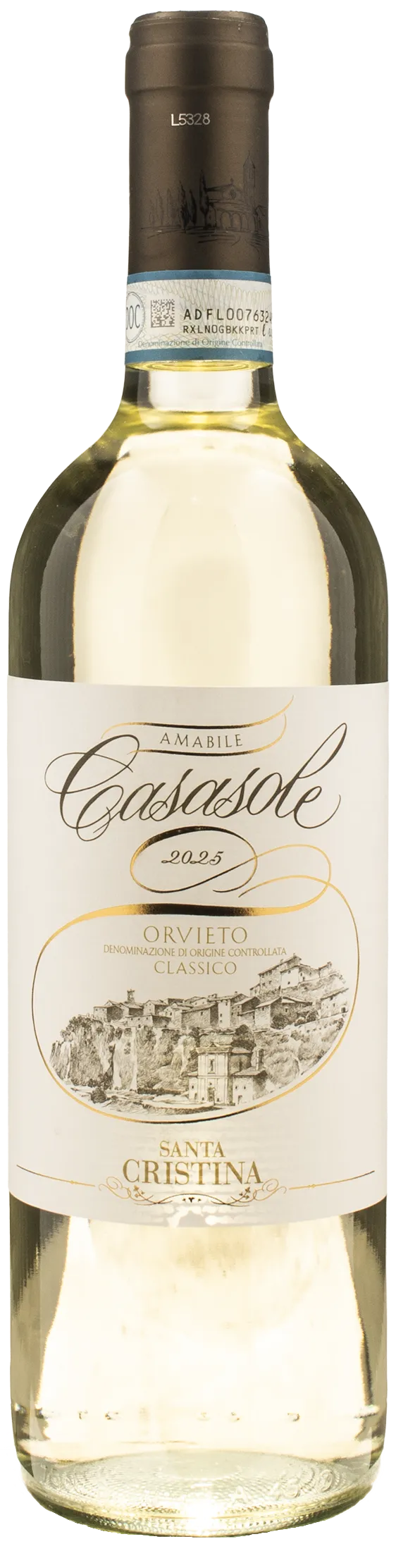 Santa Cristina Casasole Orvieto Classico Amabile 2025 White Wine