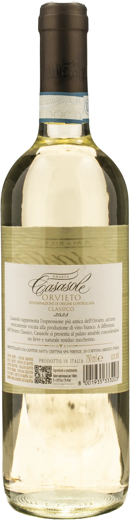 Santa Cristina Orvieto Classico Amabile Casasole 2025
