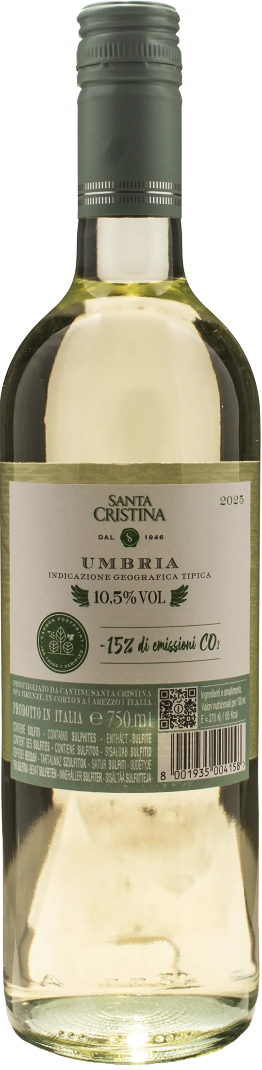 Santa Cristina Umbria Bianco 2025