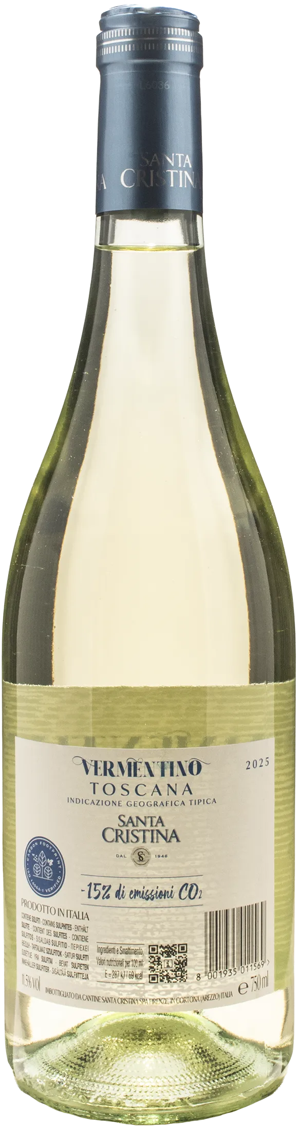 Santa Cristina Vermentino 2025