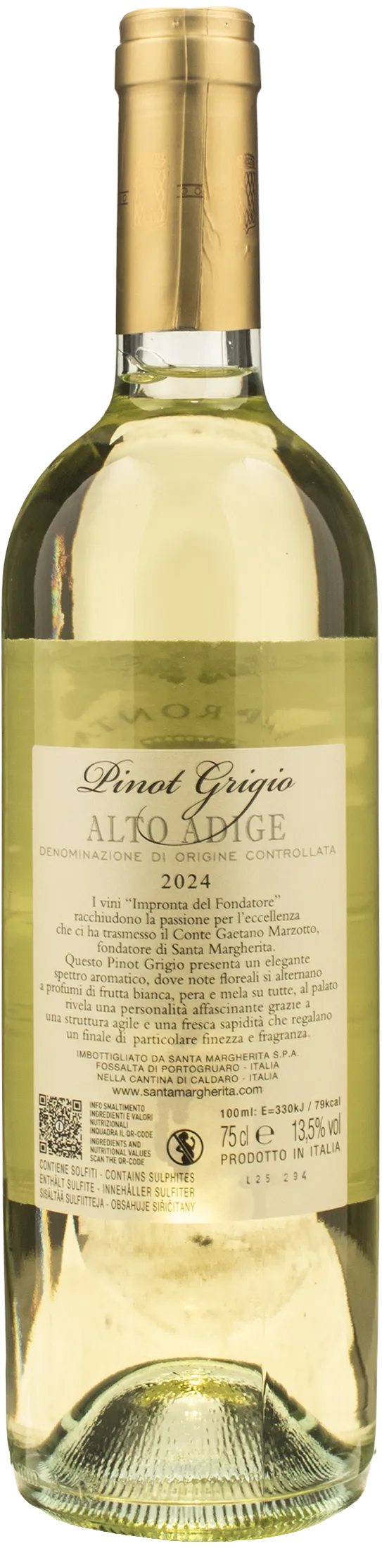 Santa Margherita Pinot Grigio Impronta del Fondatore 2024