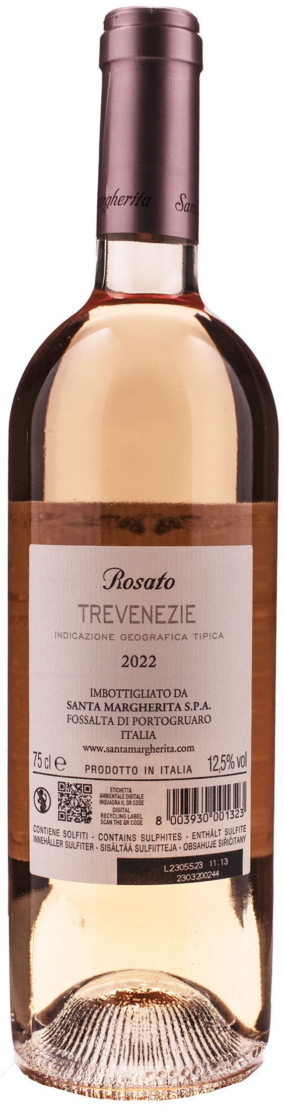 Santa Margherita Trevenezie Rosè 2022