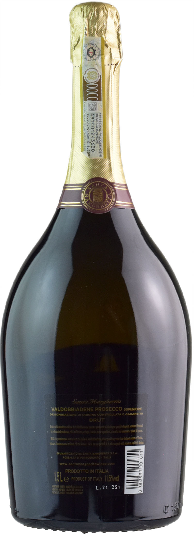 Santa Margherita Valdobbiadene Prosecco Superiore Brut Magnum