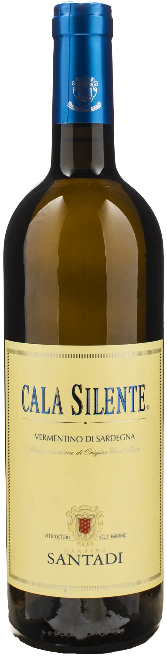 Santadi Vermentino di Sardegna Cala Silente 2024