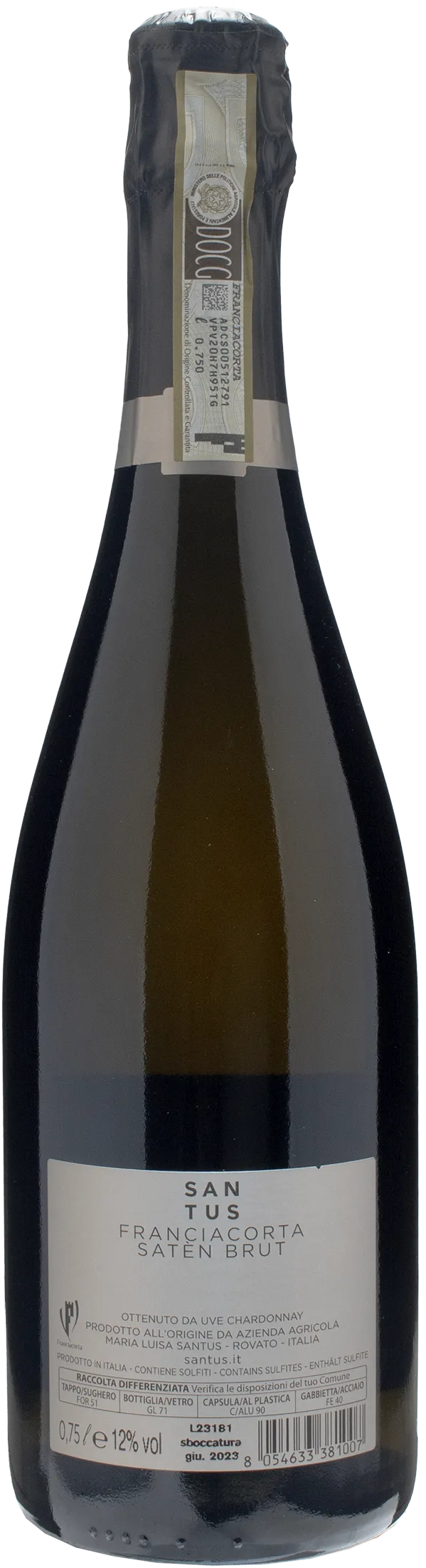Santus Franciacorta Saten Brut