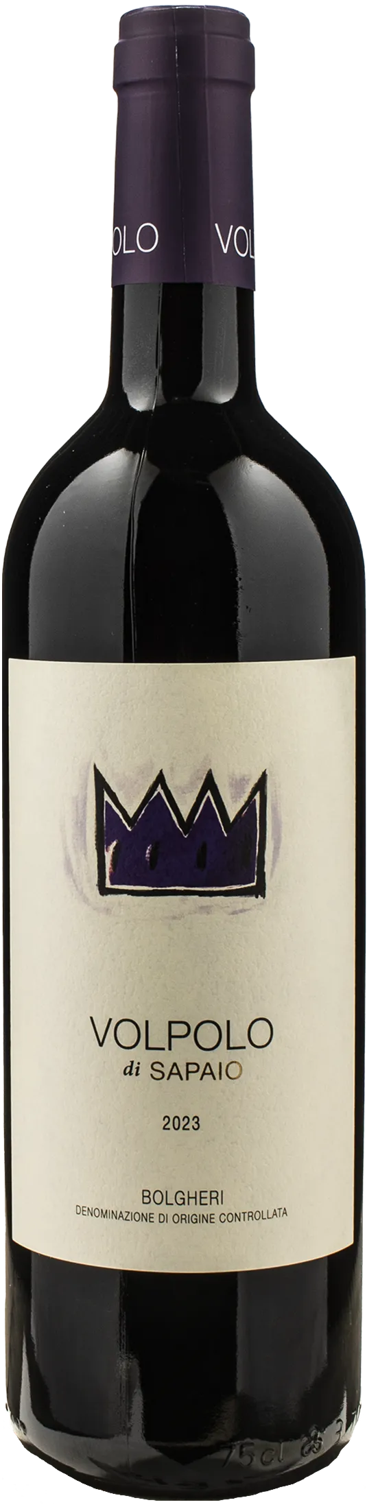 Sapaio Bolgheri Volpolo 2023