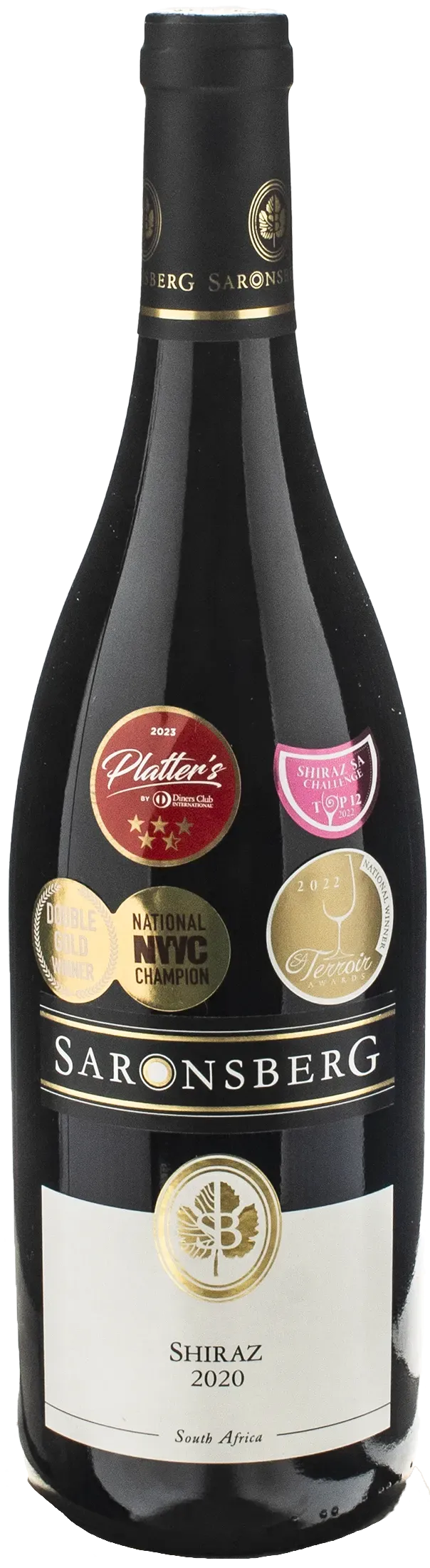 Saronsberg Shiraz 2020