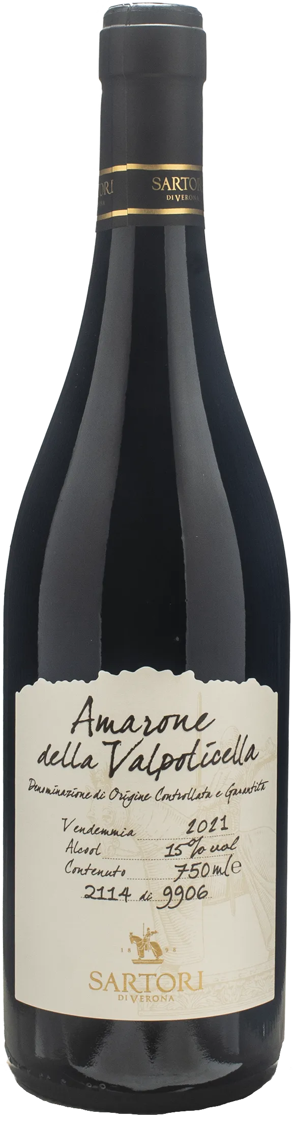 Sartori Amarone della Valpolicella 2021