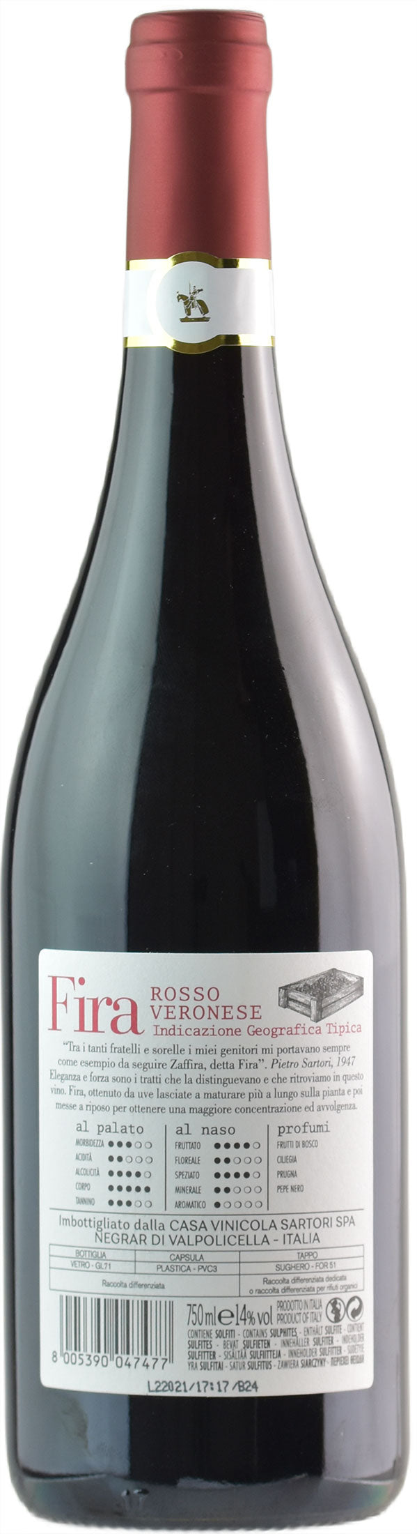 Sartori Fira Rosso