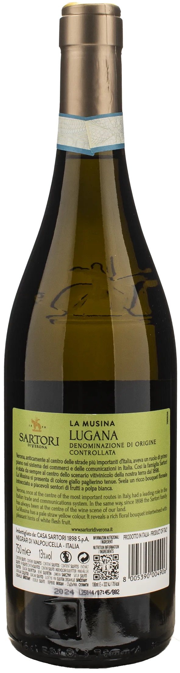 Sartori Lugana La Musina 2024