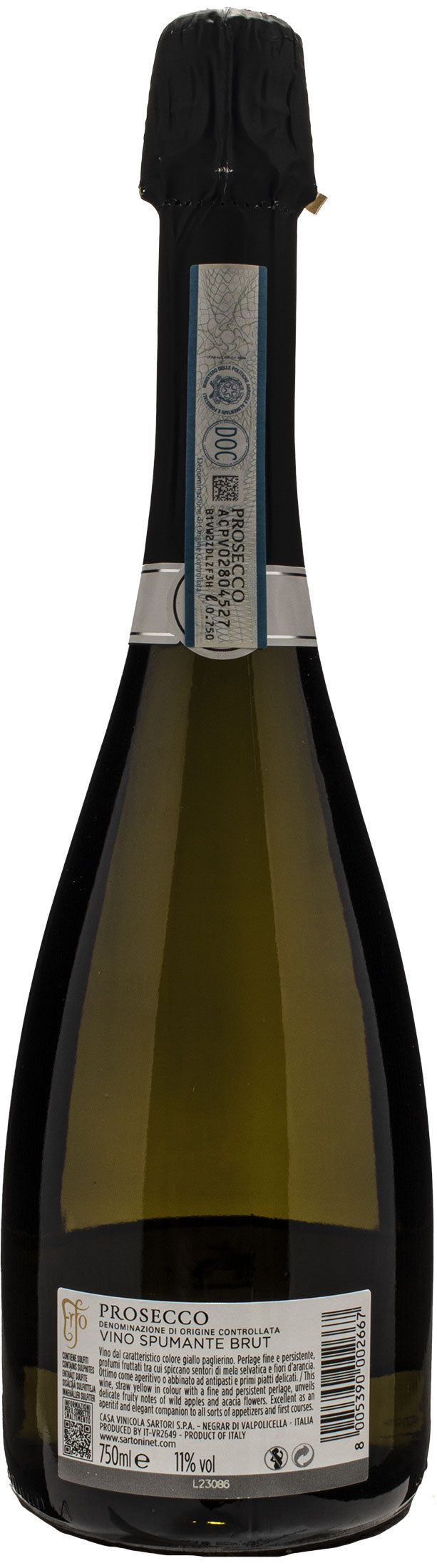 Sartori Prosecco Erfo Brut