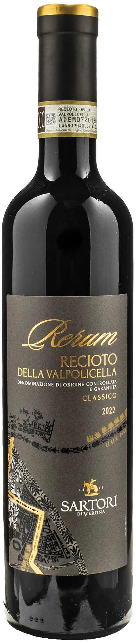 Sartori Recioto della Valpolicella Classico Rerum 0.5L 2022