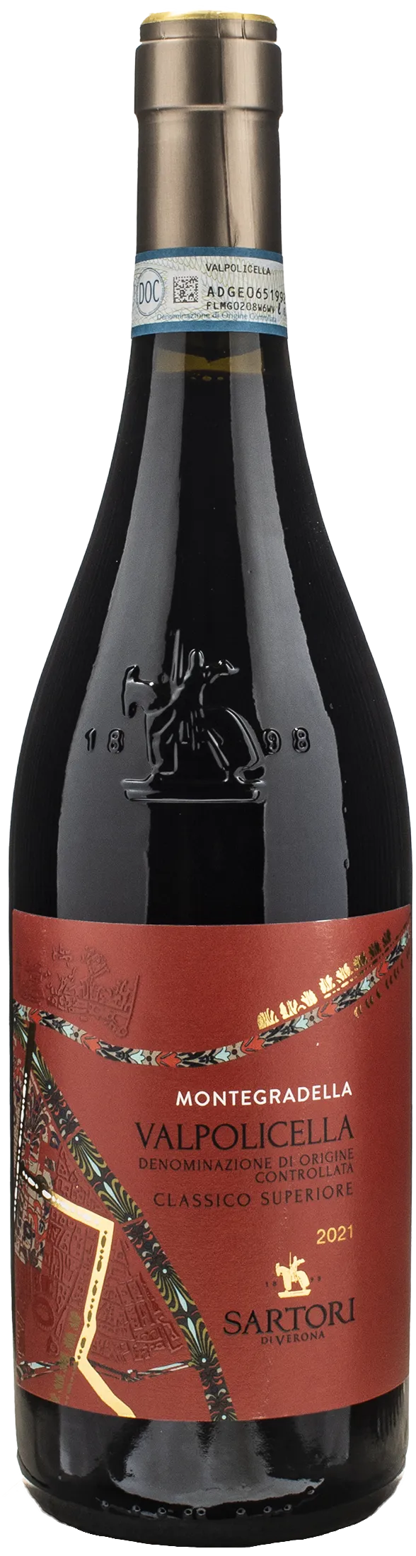 Sartori Valpolicella Classico Superiore Montegradella 2021