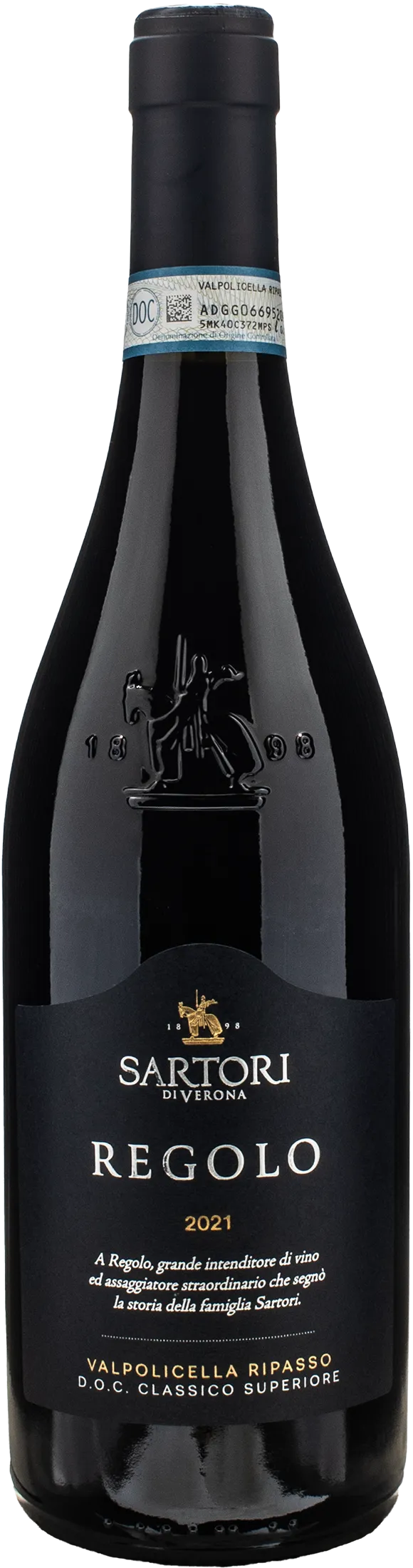 Sartori Valpolicella Ripasso Superiore Classico Regolo 2021