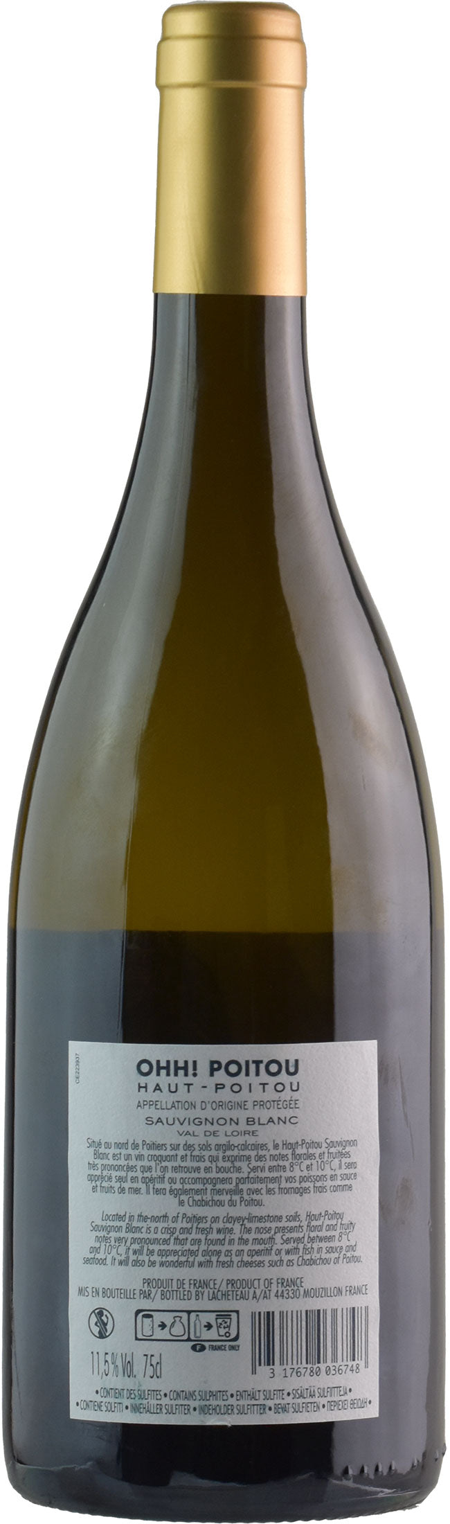 Sauvion Haut Poitou Sauvignon Blanc 2021