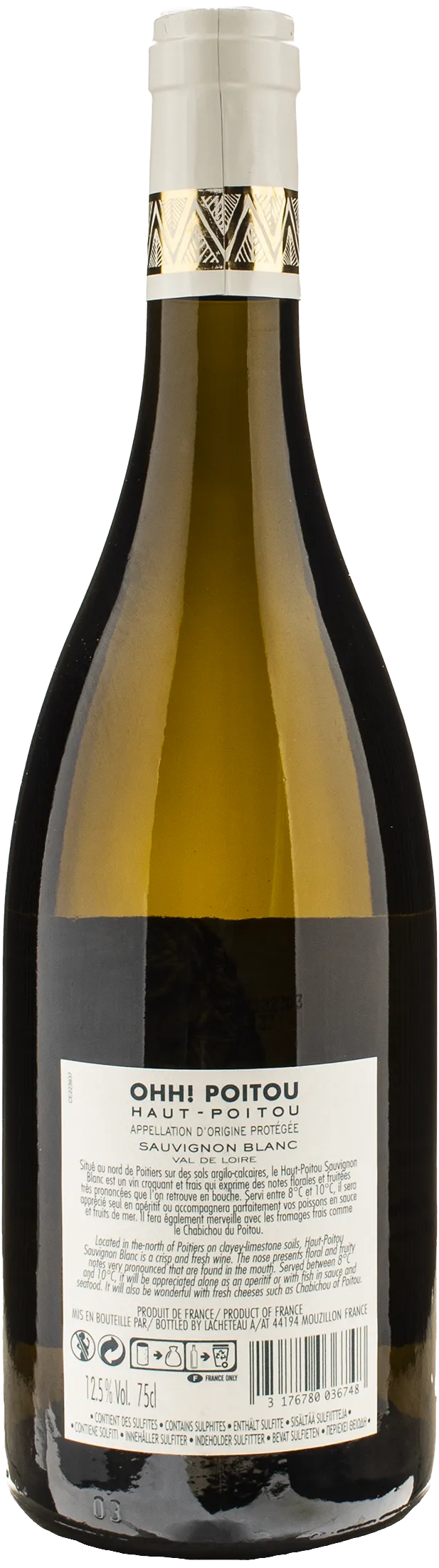 Sauvion Haut Poitou Sauvignon Blanc 2022