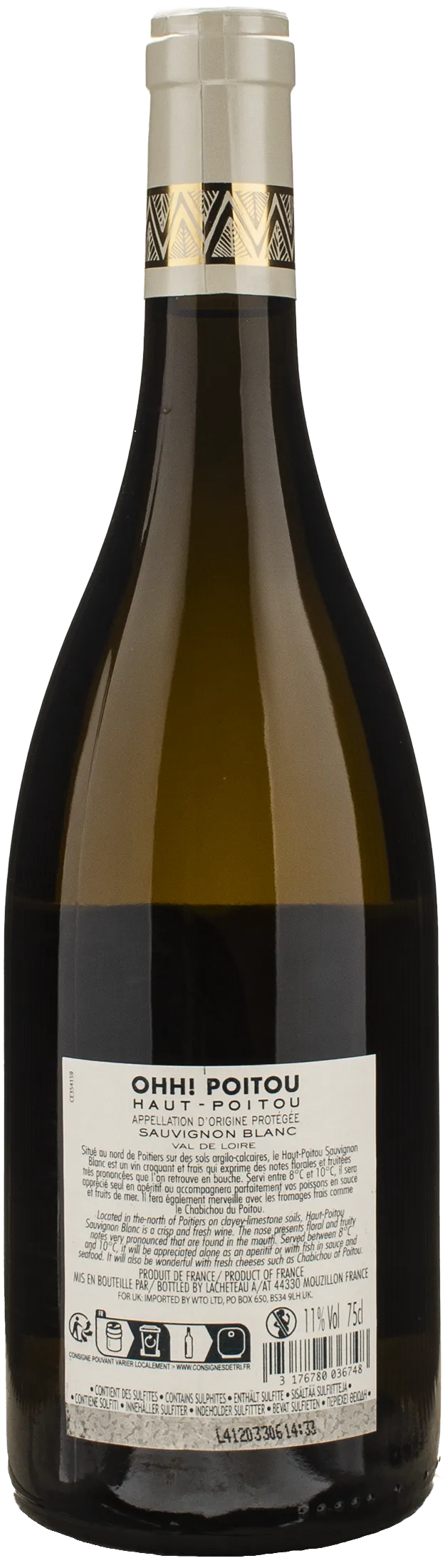 Sauvion Haut Poitou Sauvignon Blanc 2023